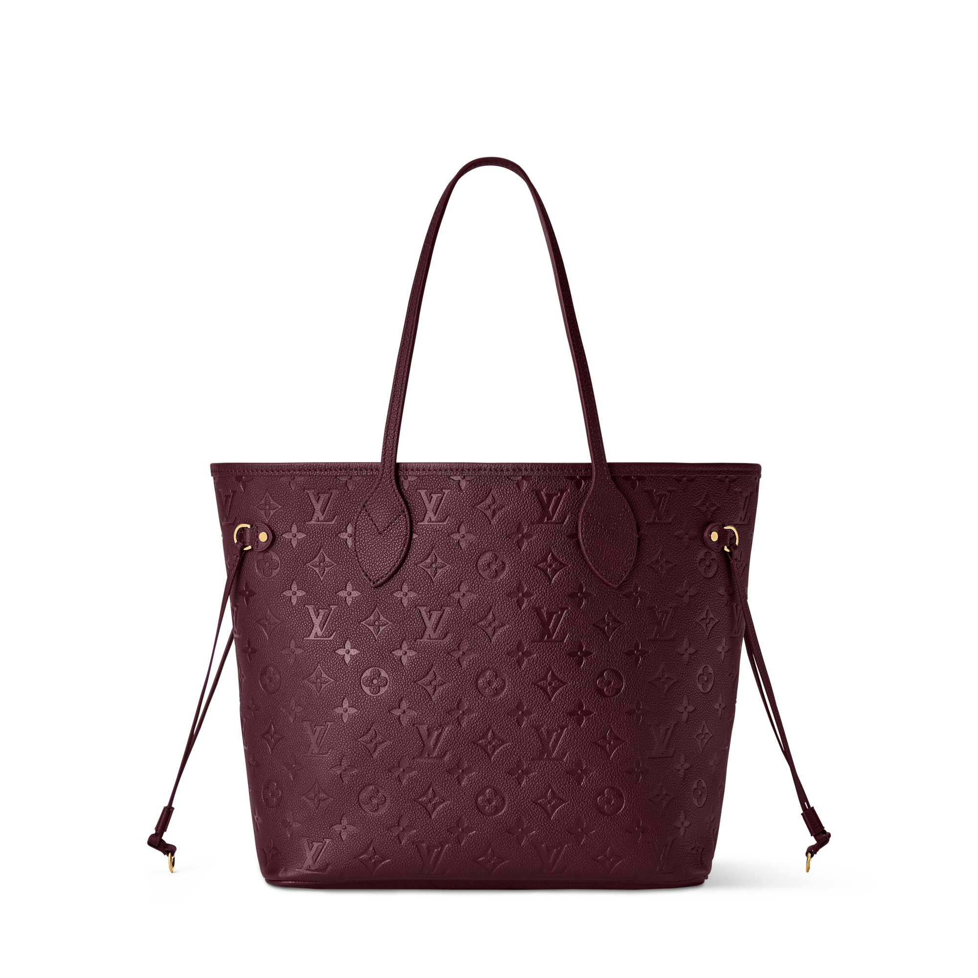 Neverfull MM Mid Size Leather Tote | LOUIS VUITTON ®